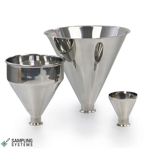 sheet metal funnel|very small metal funnels.